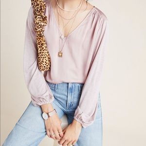 Anthro x Velvet by Graham & Spencer, Edana Top